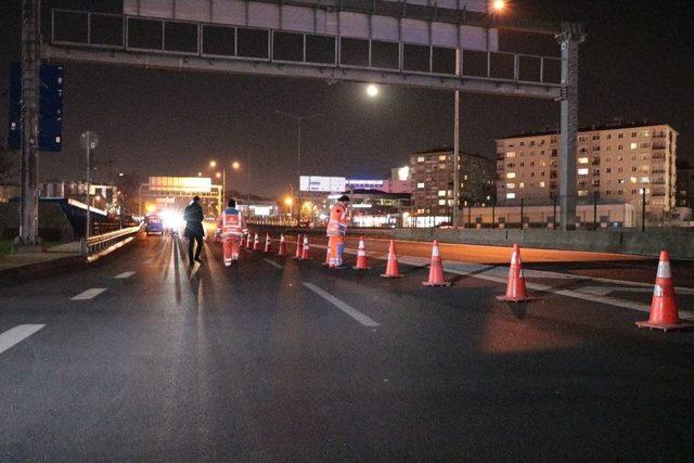 Avrasya Tüneli Trafiğe Kapatıldı