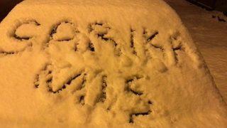 Kış Kars’ta Geri Geldi