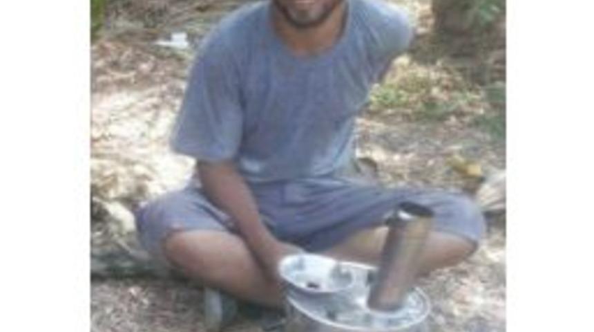 Muz Serasından D&uuml;şen İş&ccedil;i Yaralandı