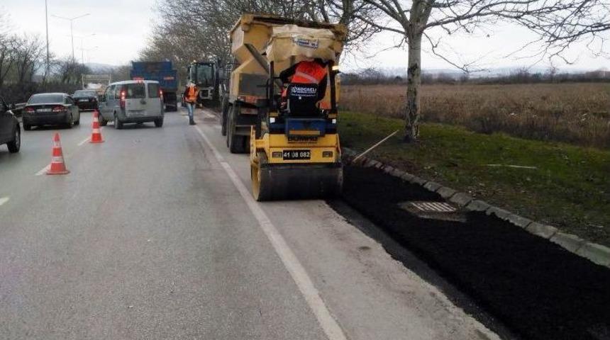 Körfez’de Yollar Yenileniyor
