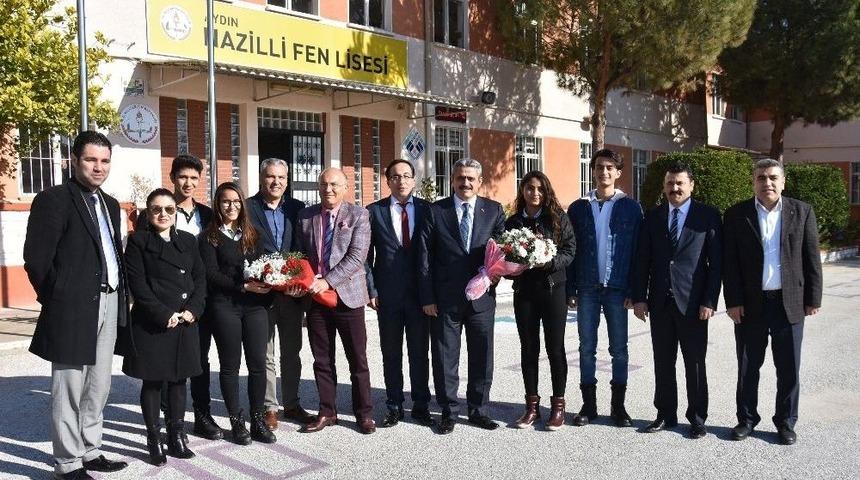 Nazilli Fen Lisesi&rsquo;ne 2 Milyonluk Yatırım