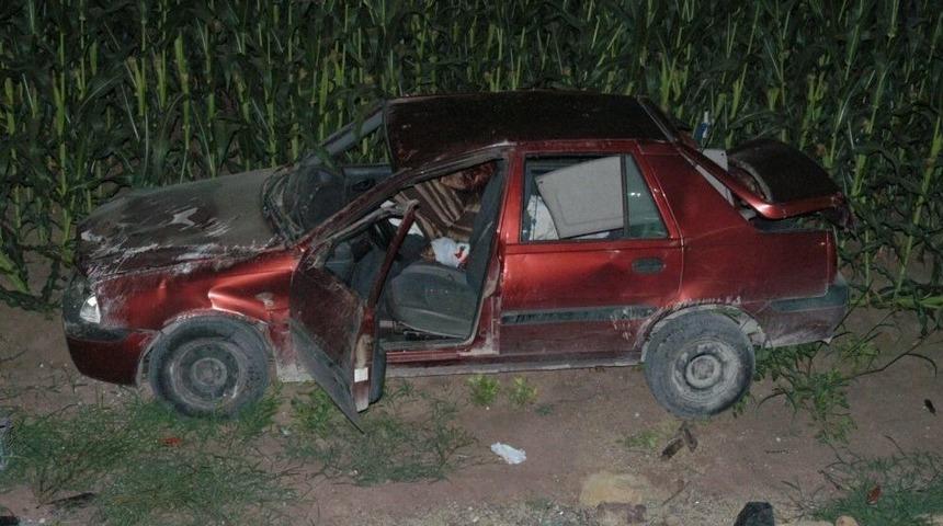 Adana&rsquo;da Trafik Kazası: 1 &Ouml;l&uuml;