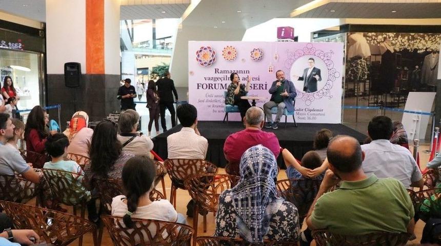 Kadir &Ccedil;&ouml;pdemir Forum Kayseri&rsquo;de
