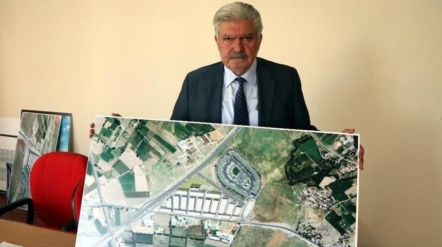 Kesob &lsquo;yeni Toptancılar Ve Gıdacılar Sanayi Sitesi&rsquo;ni İnşaatına Başlıyor