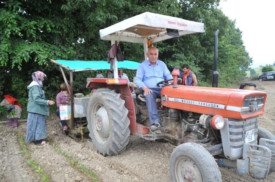 Bafralı T&uuml;t&uuml;n &Uuml;reticileri Destek İstiyor