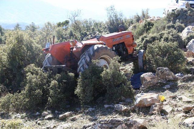 Yatağan’da Traktör Devrildi: 1 Ölü