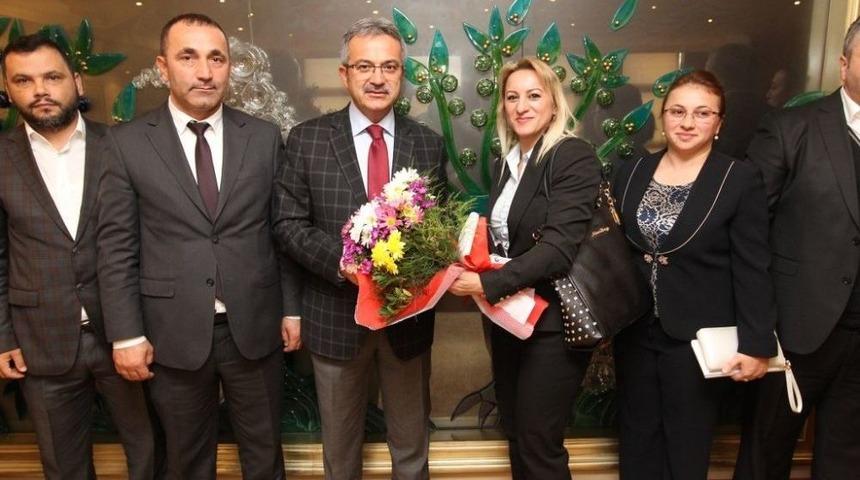 Başkan Köşker Giresunluları Ağırladı