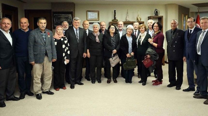 Başkan Karaosmanoğlu, Kocaeli Kent Konseyi’ni Ağırladı