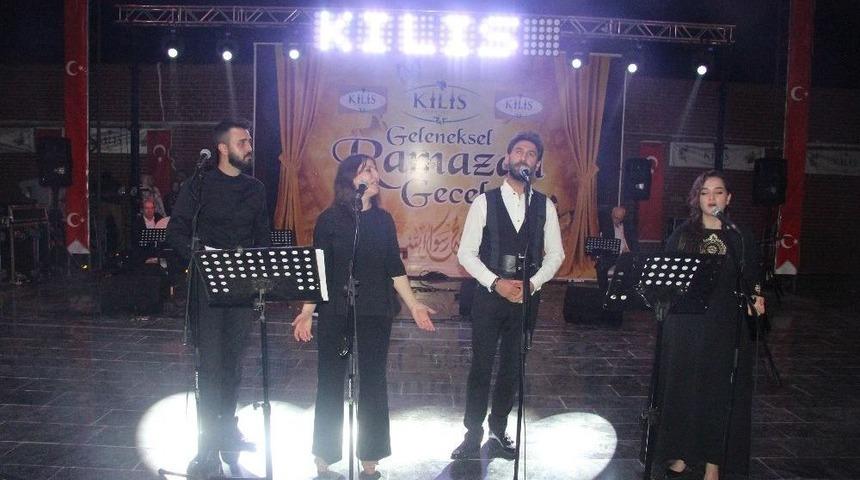 Kilis&rsquo;te T&uuml;rk Halk M&uuml;ziği Konseri