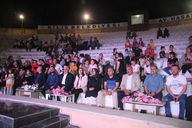Kilis’te Türk Halk Müziği Konseri