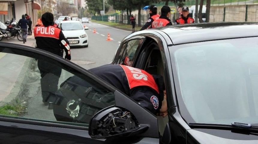 Samsun’da Yunus Ekiplerinden Asayiş Uygulaması