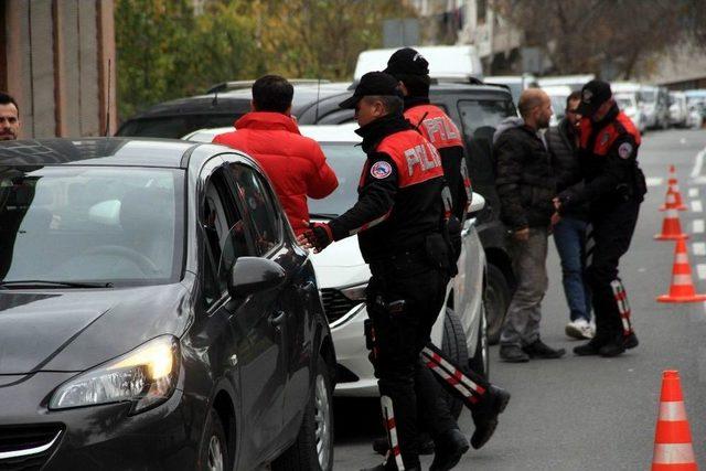 Samsun’da Yunus Ekiplerinden Asayiş Uygulaması