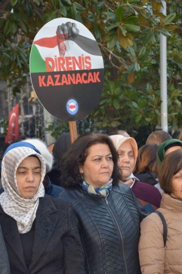 Manisa ‘özgür Kudüs’ İçin Ayakta