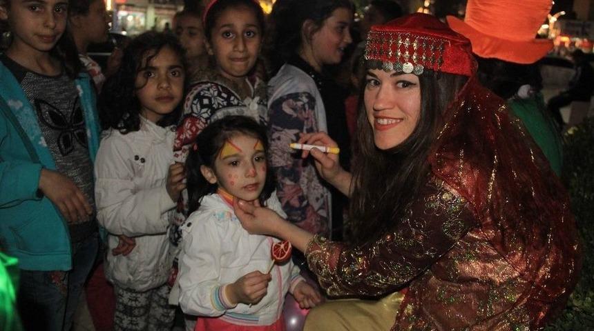 Hakkari&rsquo;de &Ccedil;ocuklara Y&ouml;nelik Boyama Etkinliği
