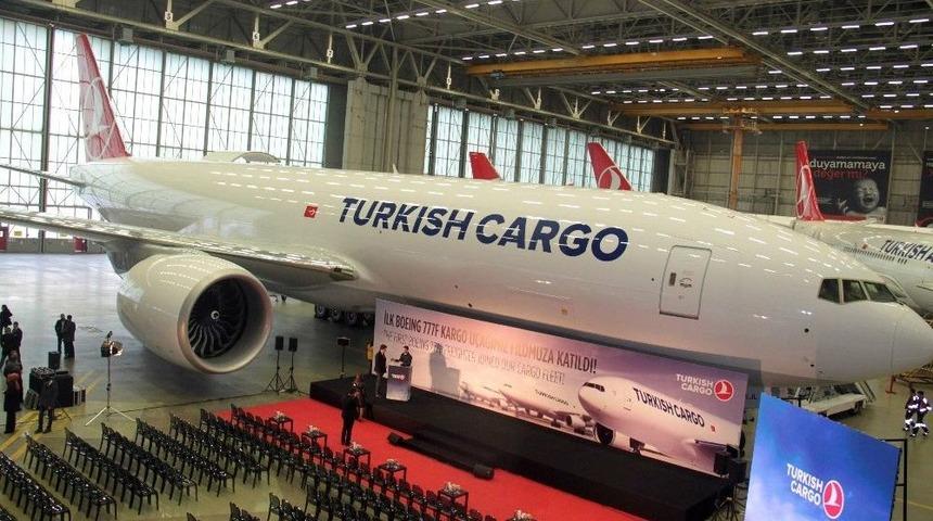 Thy Kargo İlk Boeing 777 Kargo Uçağını Teslim Aldı