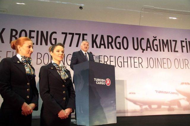 Thy Kargo İlk Boeing 777 Kargo Uçağını Teslim Aldı