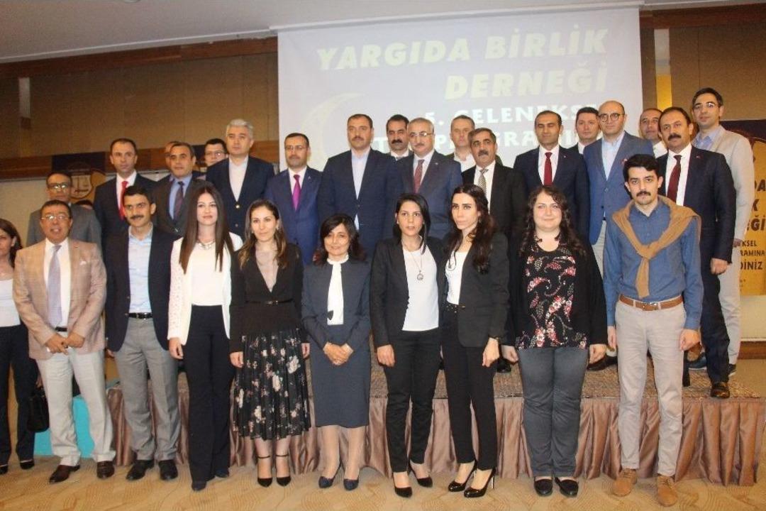 Vali Kaldırım;"adalet Teşkilatımız &Ccedil;ok G&uuml;&ccedil;l&uuml; Bir Hale Geldi"