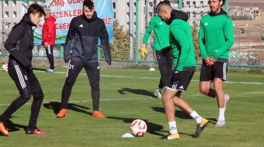 Şanlıurfaspor, Zonguldak K&ouml;m&uuml;rspor Ma&ccedil;ına Hazırlanıyor