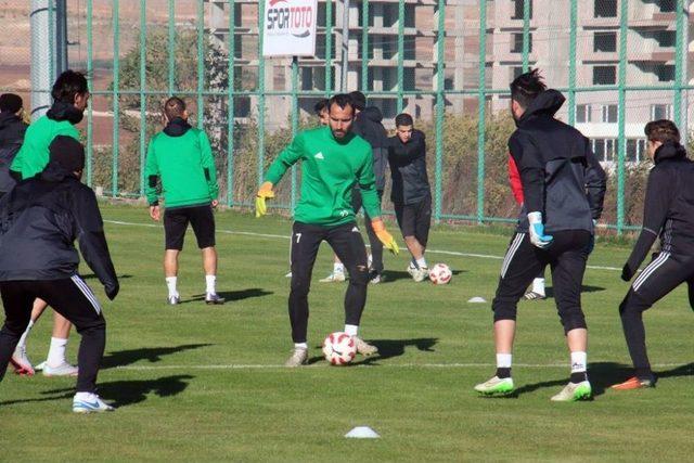 Şanlıurfaspor, Zonguldak Kömürspor Maçına Hazırlanıyor