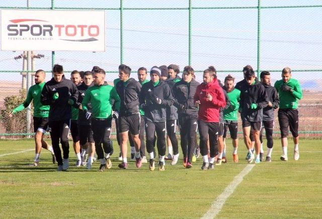 Şanlıurfaspor, Zonguldak Kömürspor Maçına Hazırlanıyor