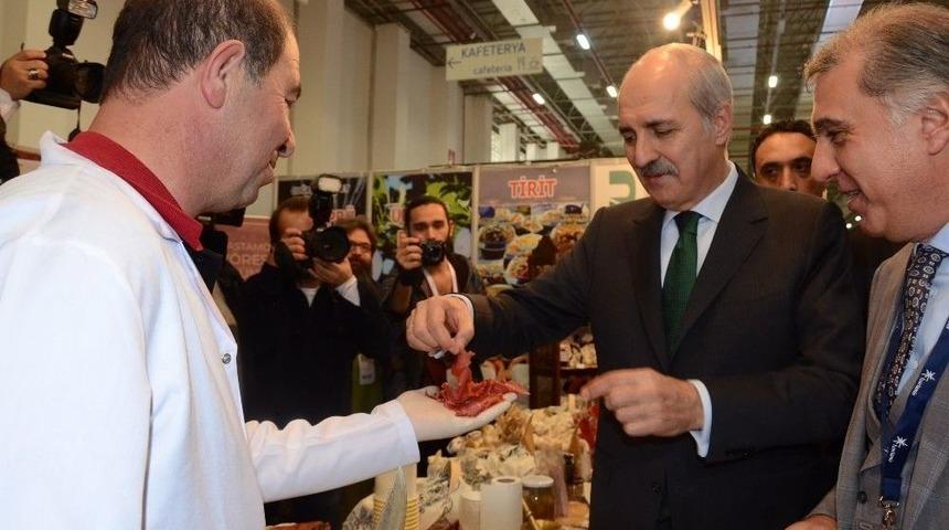 Bakan Kurtulmuş, Gastronomi Kongresi’nde