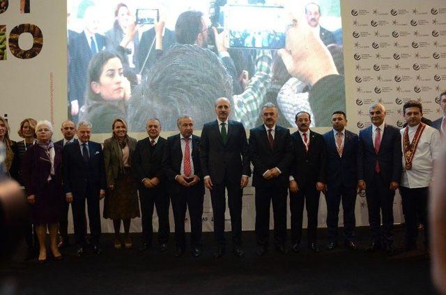 Bakan Kurtulmuş, Gastronomi Kongresi’nde