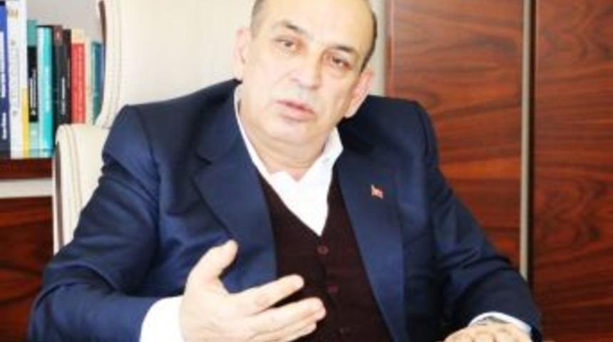 Başkan Karamercan: "kudüs Kırmızı Çizgimiz"