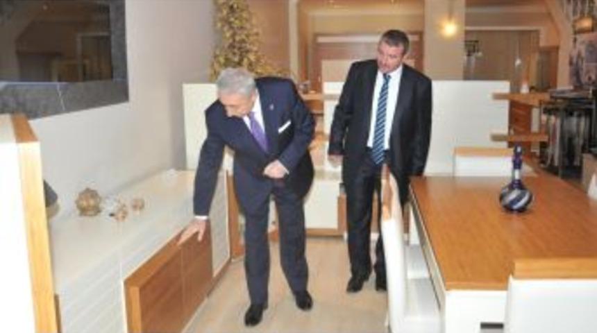 Paland&ouml;ken, &ldquo;mobilya Sekt&ouml;r&uuml; Vergi İndirimi İle Canlanmalı&rdquo;