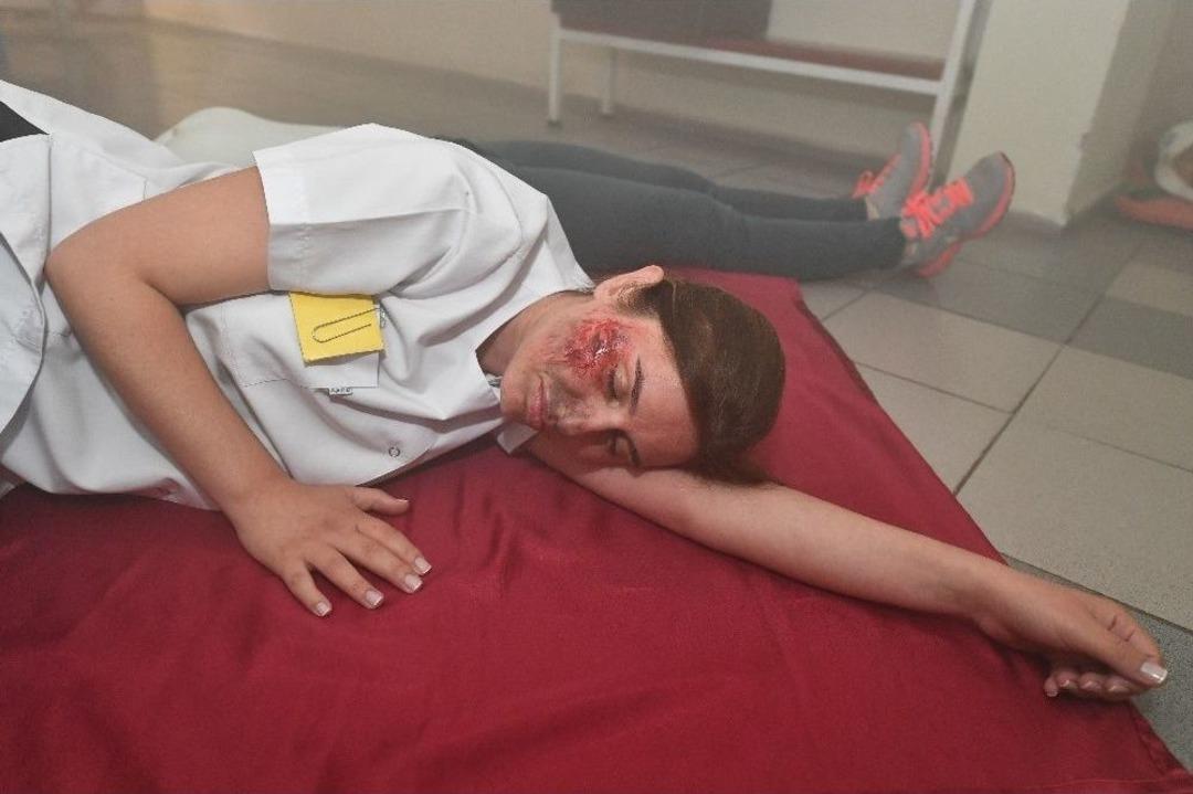 Aksiyon Filmi Değil, Tatbikat