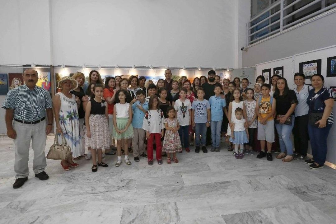 Kursiyerlerin Yetenekleri G&ouml;z Doldurdu