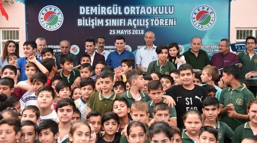 Kepez&rsquo;den Kodlama Eğitimine Destek