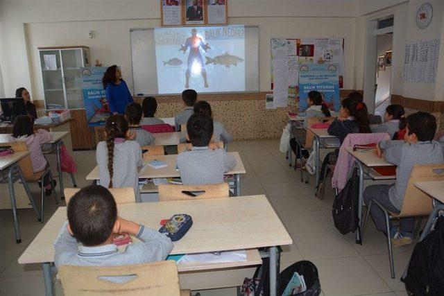 Aydın&rsquo;da &rsquo;balık Ye Sağlıklı Ol&rsquo; Eğitimleri Devam Ediyor 1