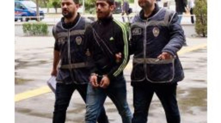 Su Saya&ccedil;larını &Ccedil;alan Hırsız Yakalandı