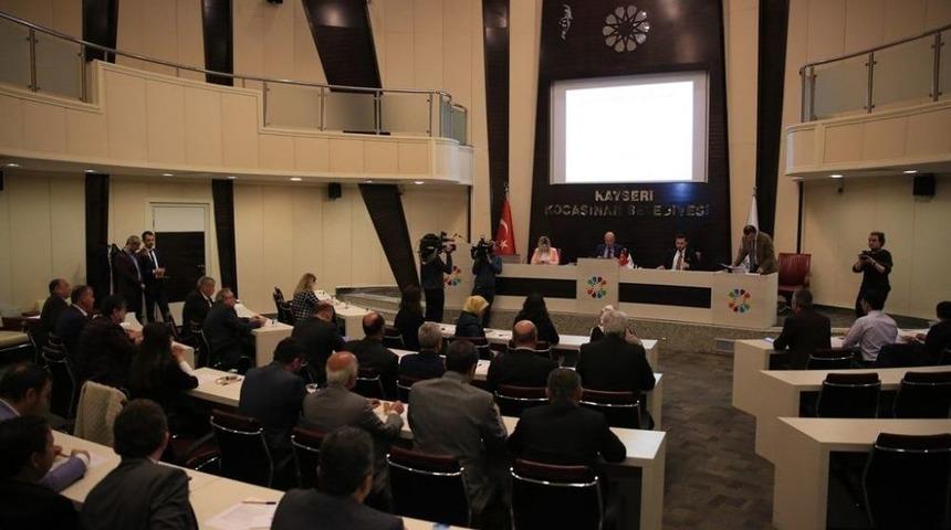 Kocasinan Belediyesi B&uuml;t&ccedil;esinde B&uuml;y&uuml;k Başarı