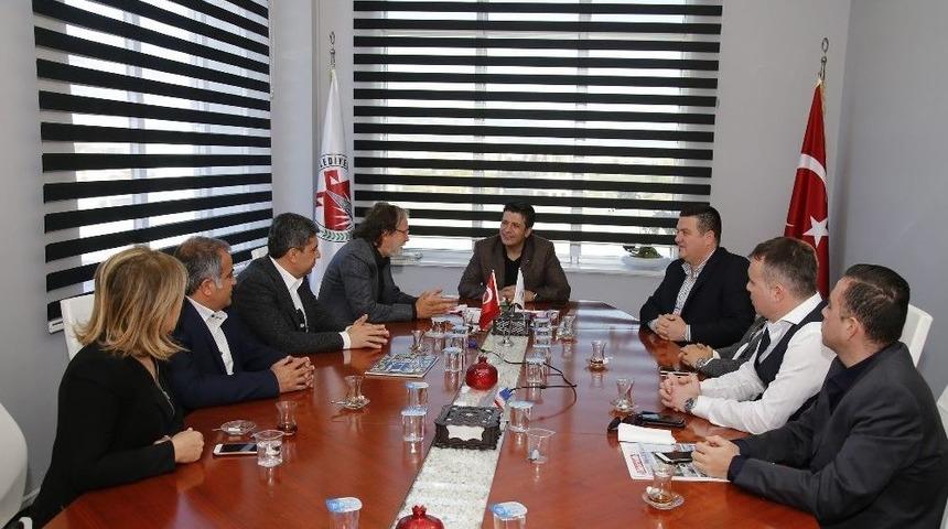 Konysiad, Başkan Gen&ccedil;&rsquo;in Konuğu Oldu