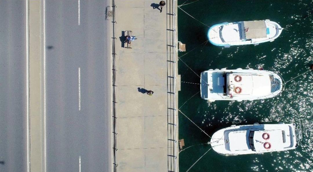 (&ouml;zel) Sariyer Sahili Korkuluklarına Kavuştu