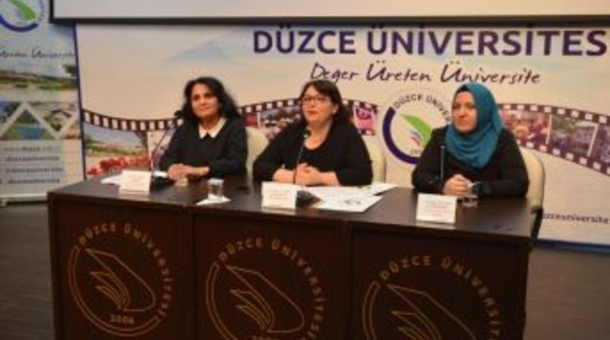 Medyada Ve &Ccedil;alışma Hayatında Kadın Konuşuldu