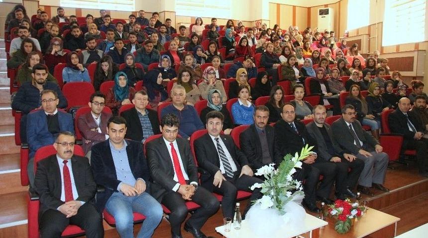 Kilis’in Düşman İşgalinden Kurtuluşu Üniversitede De Kutlandı
