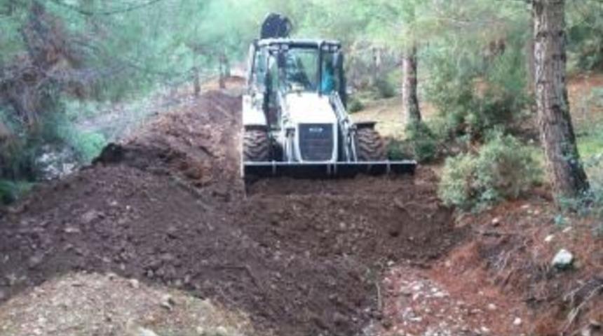 Heybeli Deresindeki Taşkın Sorunu Bitecek