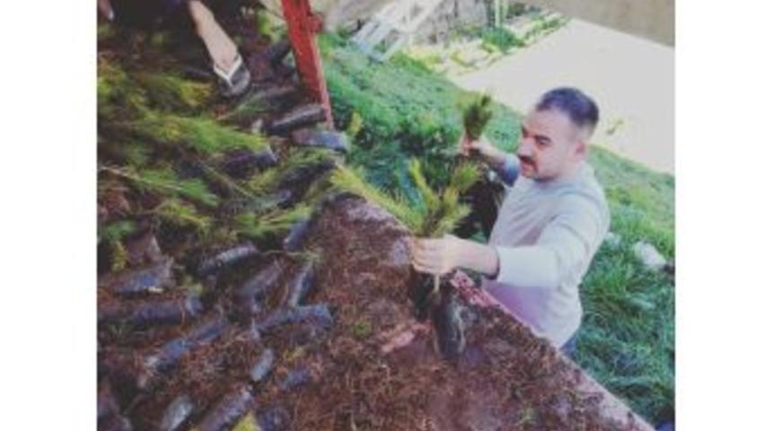 Develi&rsquo;de Şehitler İ&ccedil;in Fidan Dikildi