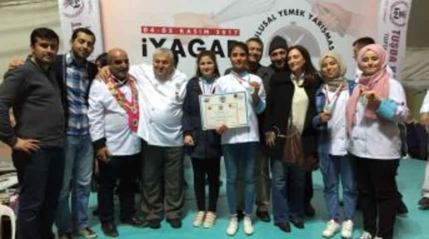 Bolvadinli Aşçı Adaylarının Büyük Başarısı