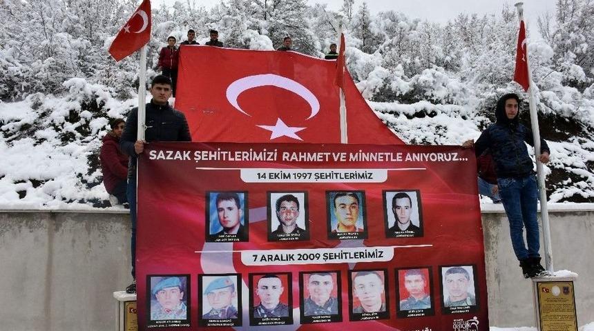 Tokat’ta Şehit Düşen 11 Asker Törenle Anıldı