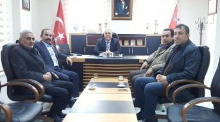 Stk Temsilcileri Emniyet M&uuml;d&uuml;r&uuml; Avan İle Bir Araya Geldi