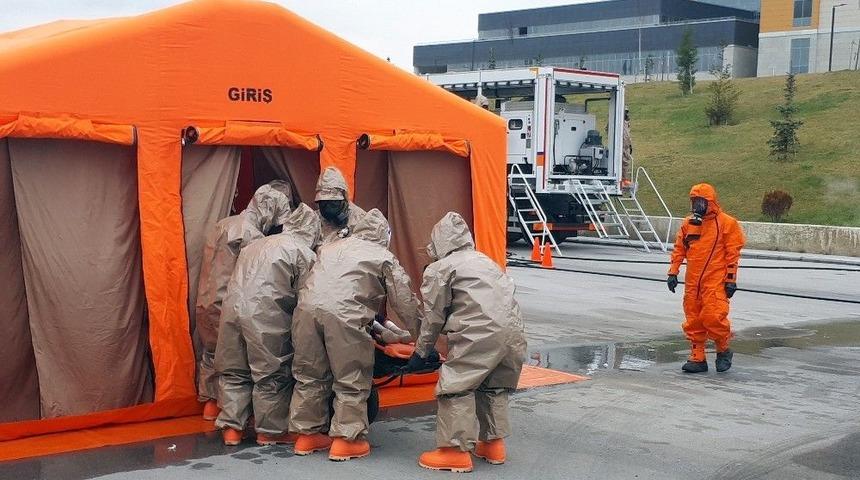 Afad&rsquo;tan Ger&ccedil;eğini Aratmayan Tatbikat