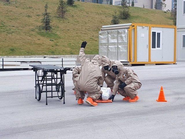 Afad’tan Gerçeğini Aratmayan Tatbikat