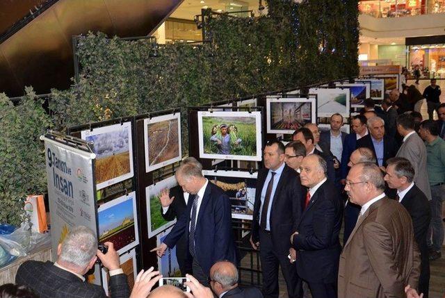 9. Tarım Ve İnsan Fotoğraf Sergisi A&ccedil;ıldı 2