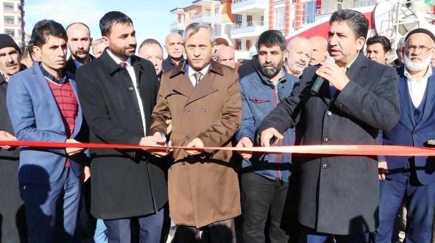 Malatya&rsquo;da Bin 200 Kişi Kapasiteli Yapılacak Caminin Temeli Atıldı