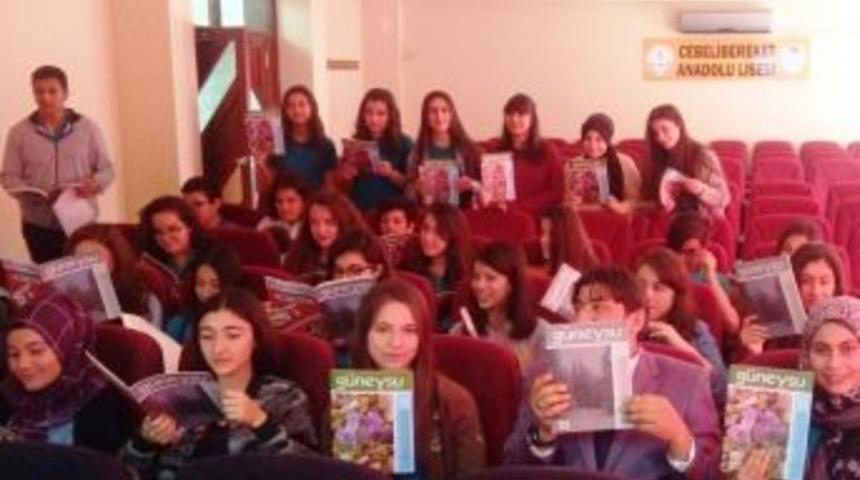 &ldquo;g&uuml;neysu Okuyoruz&rdquo; Etkinliği Başlatıldı