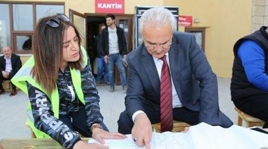 Terzibaba Mezarlığı&rsquo;nın &Ccedil;ehresi Değişiyor