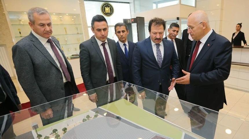 Şof&ouml;rler Odasından Yaşar&rsquo;a Teşekk&uuml;r